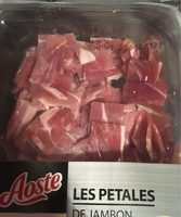 Pétales De Jambon Grande Carte