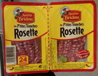 Les p'tites tranches Rosette