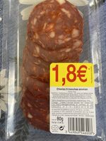 Chorizo 9 Tranches
