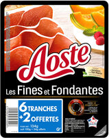 Les Fines et Fondantes