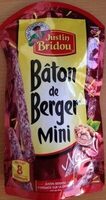 Bâton de Berger Mini Noix (environ 8 Bâtonnets)
