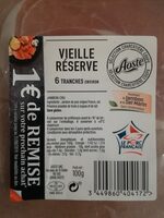 Jambon cru Vieille réserve