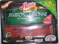 Jambon de Bayonne