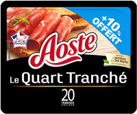 Quart Tranché (+10% gratuit)