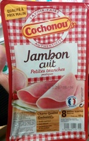 Jambon cuit petites tranches