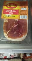 Jambon cru gaul 80g