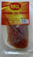 Jambon cru italien