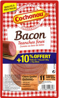 Bacon Tranches Fines