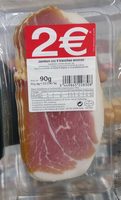 Jambon cru 4 tranches environ