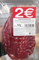 Coppa 9 tranches environ