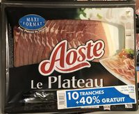 Le Plateau (Maxi Format) (+40% Gratuit)
