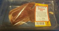 Jambon cru