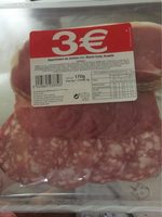 Assortiment de jambon cru, bacon fume, rosette