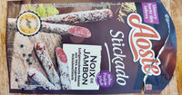 Stickado luftgetrocknete Salami
