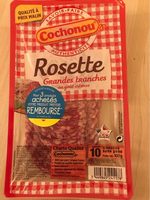 Rosette grandes tranches au goût intense