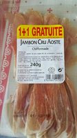 Jambon cru aoste