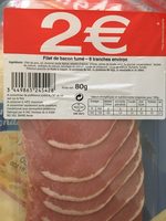 Filet de Bacon Fumé