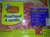 L'Assortiment 4 variétés