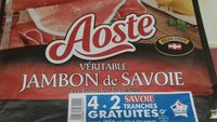 Jambon  de Savoie