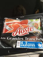 Aoste Les Grandes Tranches