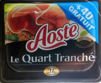 Le Quart Tranché (+40 % gratuit)