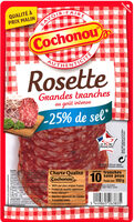 Rosette grande tranche