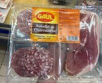Assiette de charcuterie
