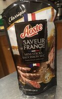 Mini sticks saucisson sec