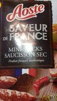 Mini stick saucisson sec