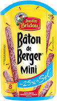 Mini bâton berger -25% de sel