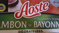 Jambon de bayonne