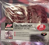 Les Tranches de Bœuf Séché