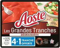 Les Grandes Tranches dégraissées