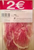 Chiffonade de jambon Cru