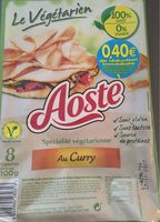 Spécialité végétarienne au Curry