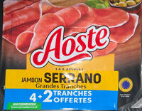Jambon serrano