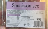 Saucisson