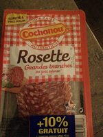 Rosette grandes tranches