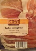 Jambon sec Supérieur