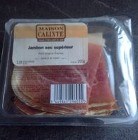 Jambon sec superieur