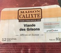Viande des Grisons