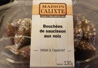 Bouchées de saucisson aux noix