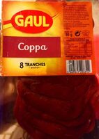 Saucisson coppa Gaul