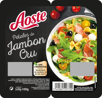 Pétales de jambon cru - Aoste