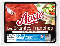 Les grandes tranches Dégraissées