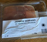 Jambon serrano