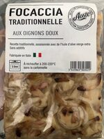 Focaccia Oignons doux