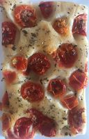 Focaccia traditionnel aux tomates cerises