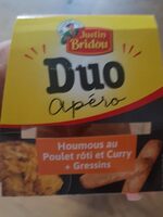 Houmous poulet curry