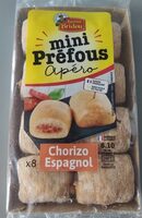Mini prefous chorizo